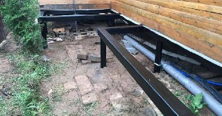 Заказать усиление фундамента винтовыми сваями в Полевской под ключ от 12210 руб.