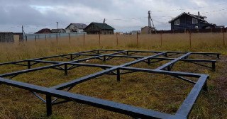 Купить металлические сваи для фундамента в Полевской с установкой под ключ цена от 1832 руб