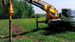 Заказать монтаж винтовых свай в Полевской - цена под ключ с доставкой от 1832 шт
