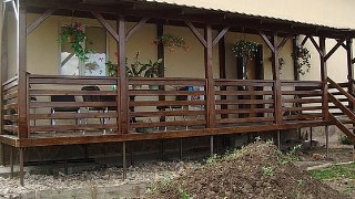 Терраса на винтовых сваях Полевской цена от 12210 руб.